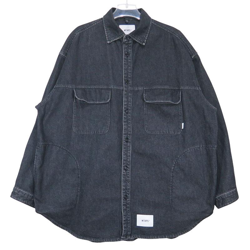 WTAPS（ダブルタップス） 22AW WCPO 01/LS/COTTON.DENIM 222WVDT-SHM01