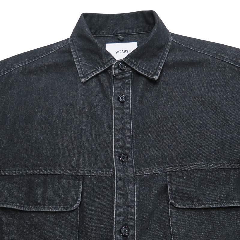 WTAPS（ダブルタップス） 22AW WCPO 01/LS/COTTON.DENIM 222WVDT-SHM01