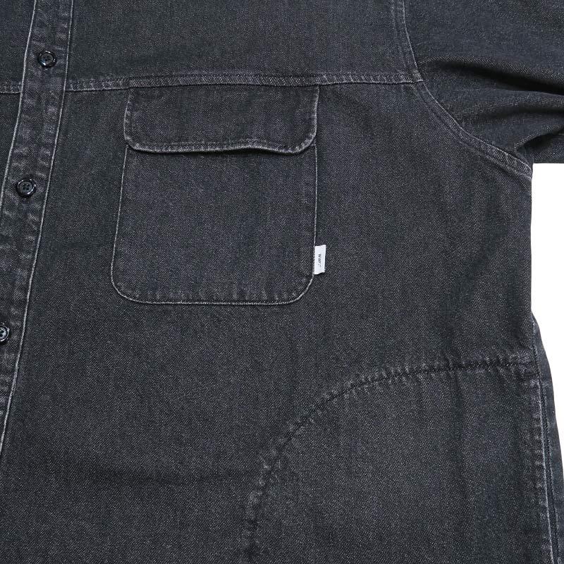 WTAPS（ダブルタップス） 22AW WCPO 01/LS/COTTON.DENIM 222WVDT-SHM01