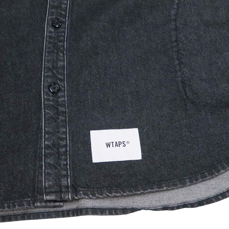 ジャケット・アウター 22AW WTAPS WCPO 01 LS COTTON. DENIM 2026年最新】wtaps wcpo 01 ls cotton denimの人気アイテム - メルカリ