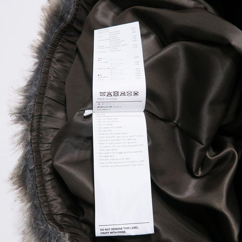 wtaps ファーダウンジャケット 25aw WTAPS（ダブルタップス） 25AW RVNT/JACKET/SYNTHETIC 252CWDT-JKM05