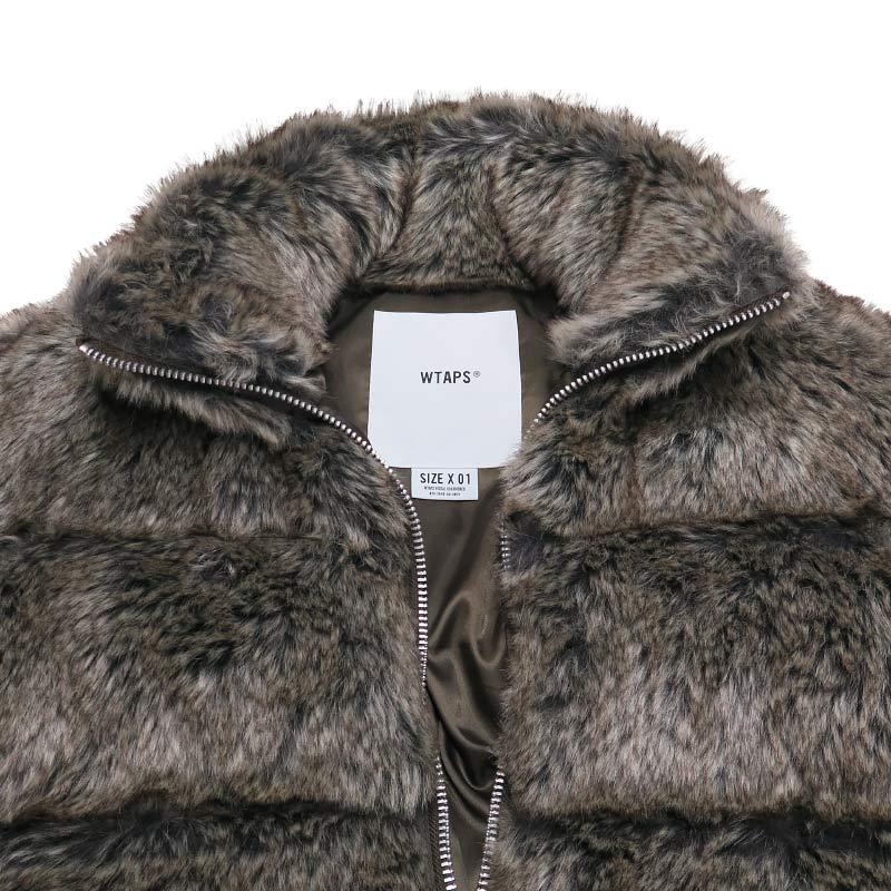 wtaps ファーダウンジャケット 25aw WTAPS（ダブルタップス） 25AW RVNT/JACKET/SYNTHETIC 252CWDT-JKM05