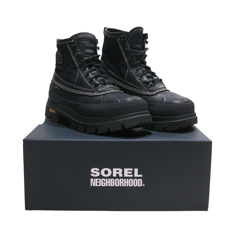 ネイバーフッド NEIGHBORHOOD ソレル SOREL ゴアテックス 新品 NEIGHBORHOOD（ネイバーフッド） x SOREL ソレル 25AW NHXSOREL