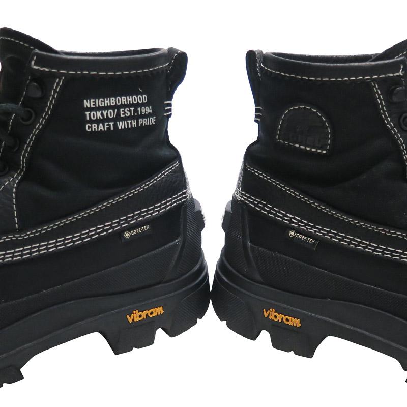 ネイバーフッド NEIGHBORHOOD ソレル SOREL ゴアテックス 新品 NEIGHBORHOOD（ネイバーフッド） x SOREL ソレル 25AW NHXSOREL