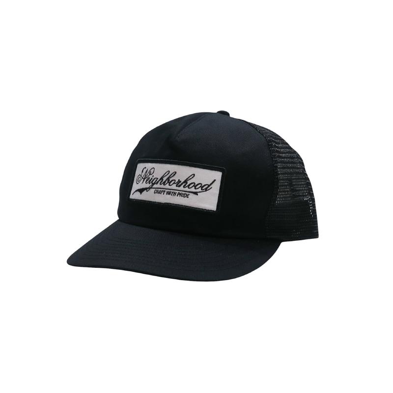 NEIGHBORHOOD キャップ 241YGNH-HT11 NEIGHBORHOOD（ネイバーフッド） 24SS MESH CAP-1 241YGNH-HT11