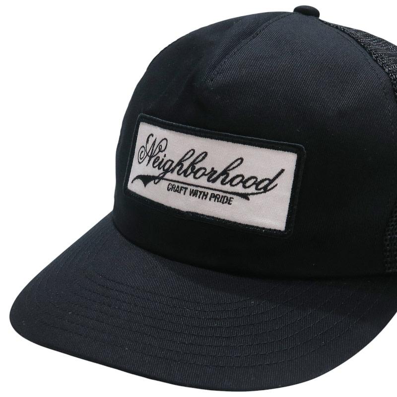 NEIGHBORHOOD キャップ 241YGNH-HT11 NEIGHBORHOOD（ネイバーフッド） 24SS MESH CAP-1 241YGNH-HT11