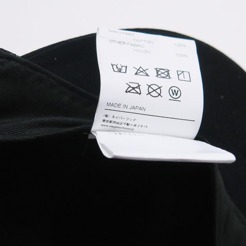NEIGHBORHOOD（ネイバーフッド） 24SS MESH CAP-1 241YGNH-HT11