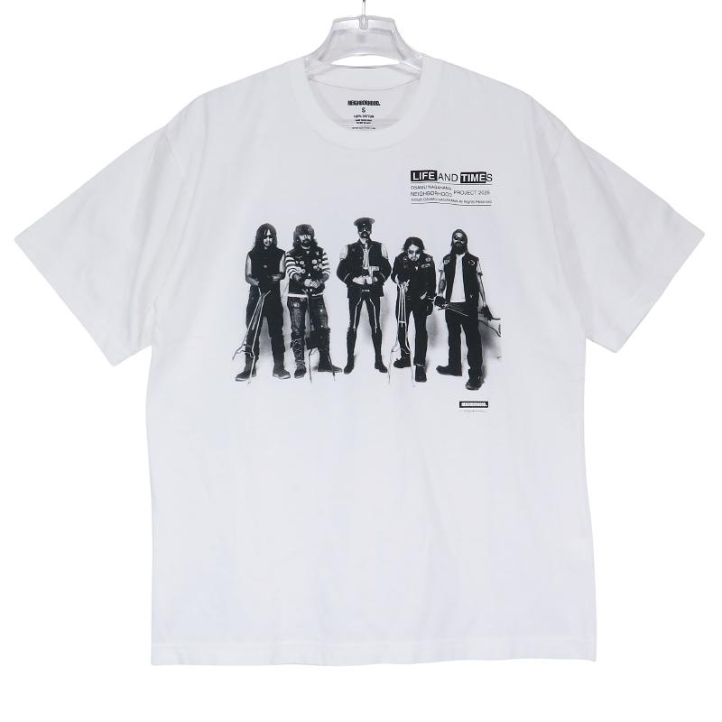 NEIGHBORHOOD（ネイバーフッド） 25SS NHXOSAMU NAGAHAMA.TEE SS-6