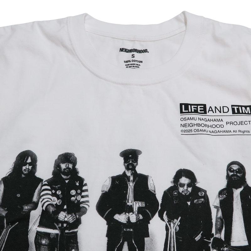 NEIGHBORHOOD（ネイバーフッド） 25SS NHXOSAMU NAGAHAMA.TEE SS-6