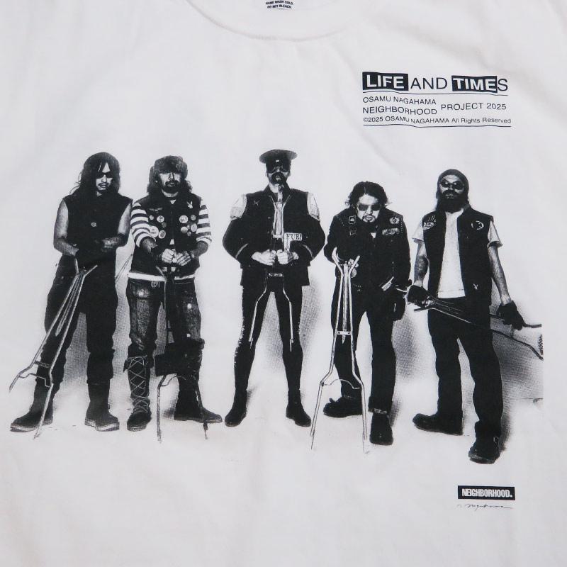 NEIGHBORHOOD（ネイバーフッド） 25SS NHXOSAMU NAGAHAMA.TEE SS-6