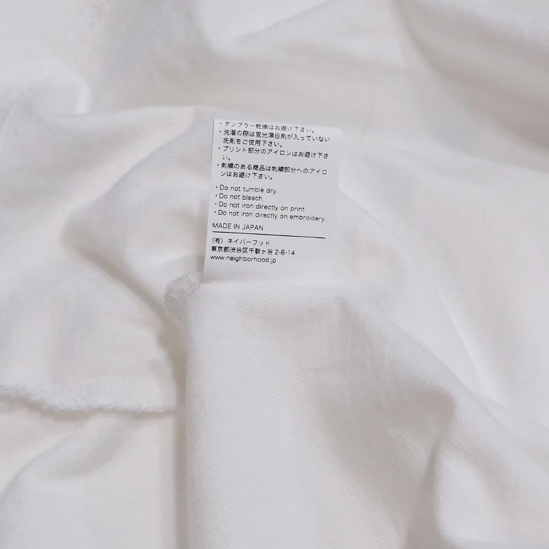 NEIGHBORHOOD（ネイバーフッド） 25SS NHXOSAMU NAGAHAMA.TEE SS-6