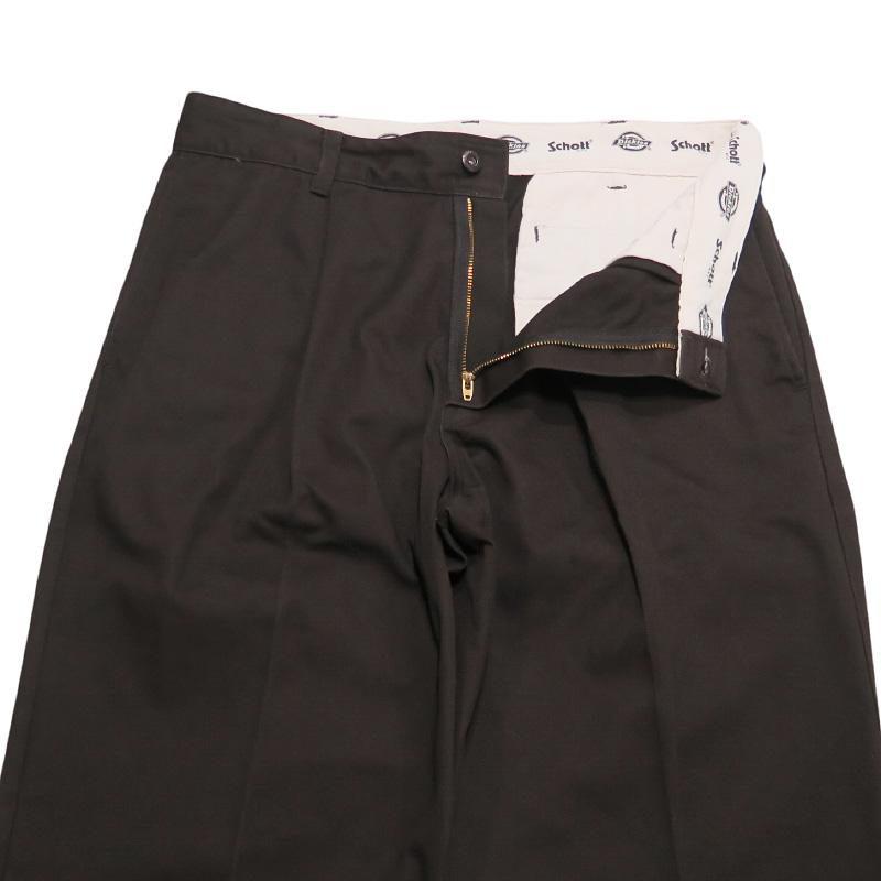 Dickies（ディッキーズ） Schott ショット x Dickies TC WORK PANTS