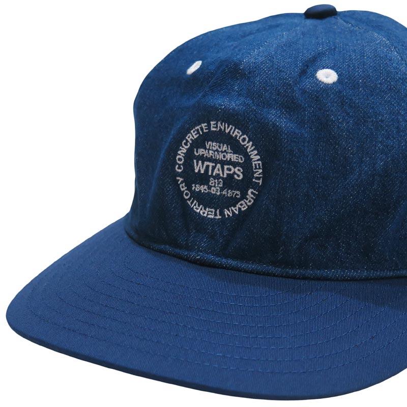 WTAPS T-6M 05 デニムキャップ　25ss 今期 WTAPS（ダブルタップス） 25SS T-6M 05/CAP/COTTON.DENIM 251HCDT-HT05