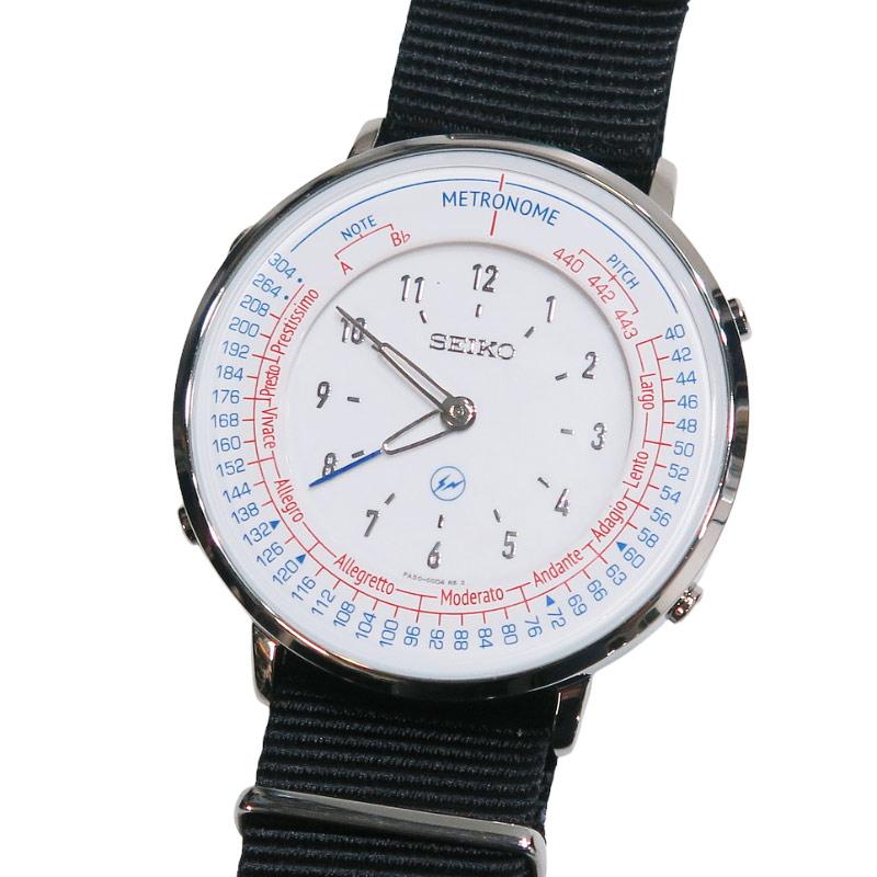 V.A. ブイ エー x SEIKO セイコー x Fragment Design フラグメント デザイン METRONOME WATCH FRAGMENT EDITION メトロノーム ウォッチ 腕時計の画像