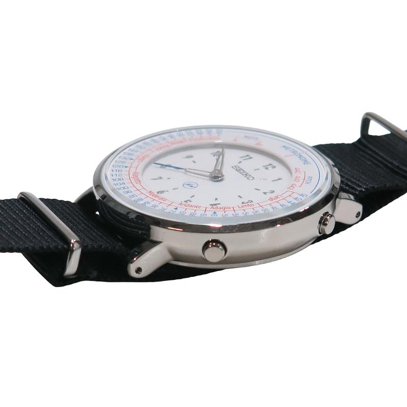 V.A. ブイ エー x SEIKO セイコー x Fragment Design フラグメント デザイン METRONOME WATCH FRAGMENT EDITION メトロノーム ウォッチ 腕時計の画像