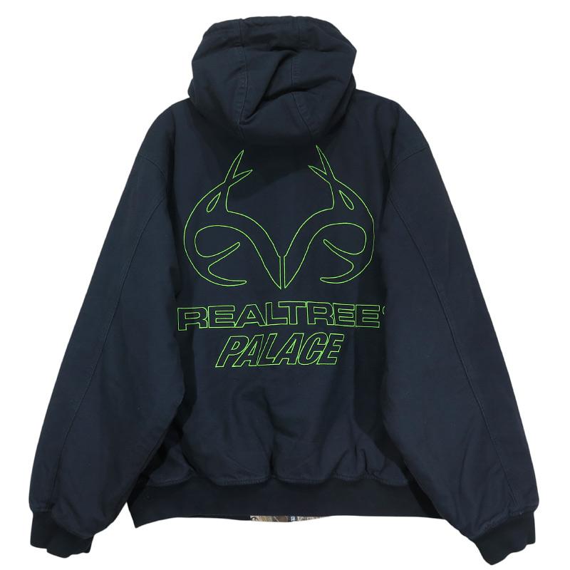 NORTHWESTTERRITORYリアルツリーリバーシブルジャケットミリタリー PALACE（パレス） REALTREE REVERSIBLE JACKET リアルツリー