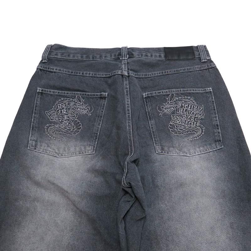 BlackEyePatch（ブラックアイパッチ） OG DRAGON BAGGY DENIM SHORTS