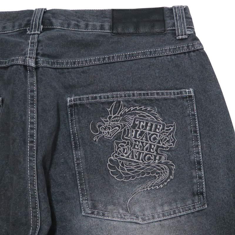 BlackEyePatch（ブラックアイパッチ） OG DRAGON BAGGY DENIM SHORTS