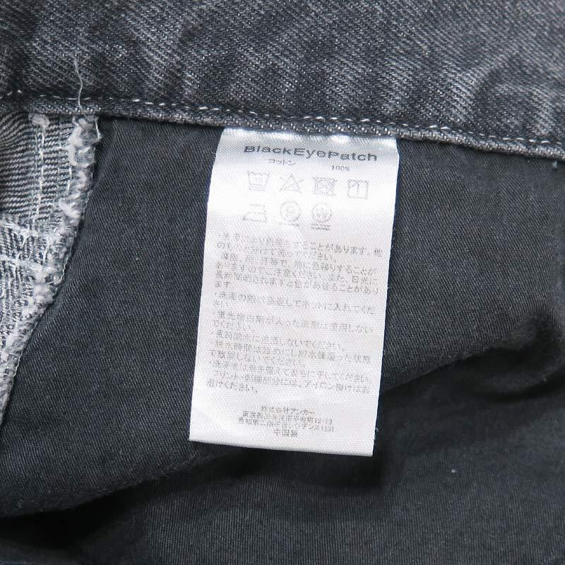 BlackEyePatch（ブラックアイパッチ） OG DRAGON BAGGY DENIM SHORTS
