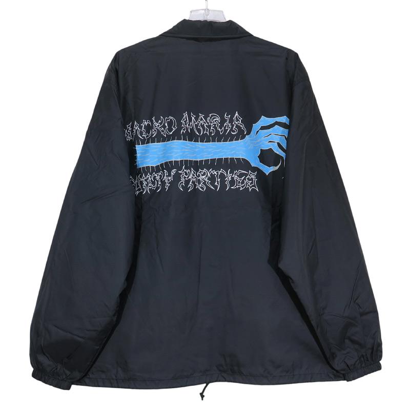 WACKO MARIA（ワコマリア） x NECKFACE ネックフェイス COACH JACKET