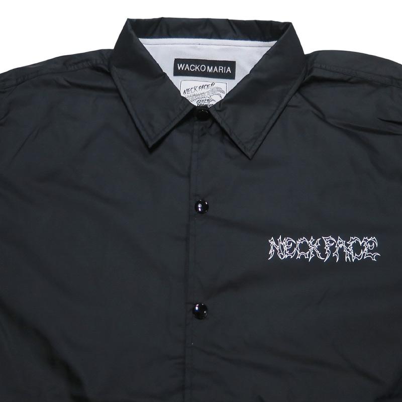 WACKO MARIA（ワコマリア） x NECKFACE ネックフェイス COACH JACKET