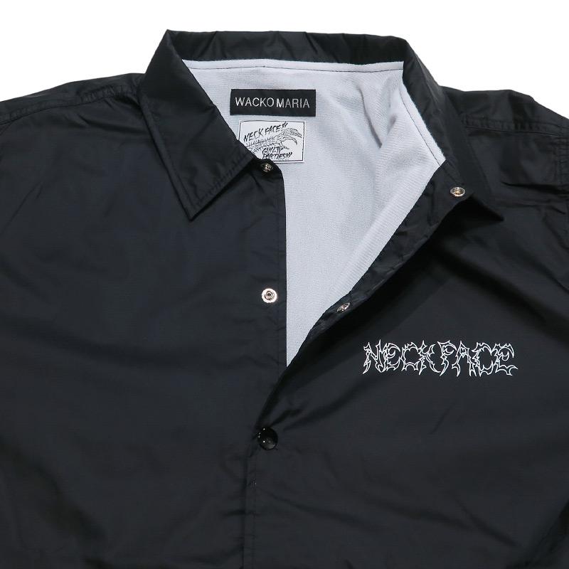 2025年WACKO MARIA コーチジャケットXL　COACH JACKET WACKO MARIA（ワコマリア） x NECKFACE ネックフェイス COACH JACKET