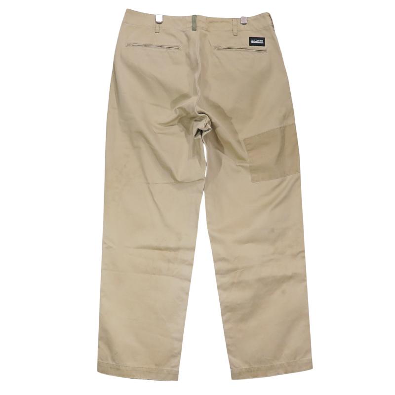 NEIGHBORHOOD ベージュ チノパン M NEIGHBORHOOD（ネイバーフッド） x ONE OF THESE DAYS 25AW NHXOOTD