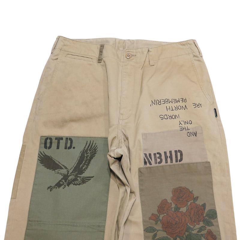 NEIGHBORHOOD パンツ XL ブラウン 未開封新品 ネイバーフッド NEIGHBORHOOD（ネイバーフッド） x ONE OF THESE DAYS 25AW NHXOOTD