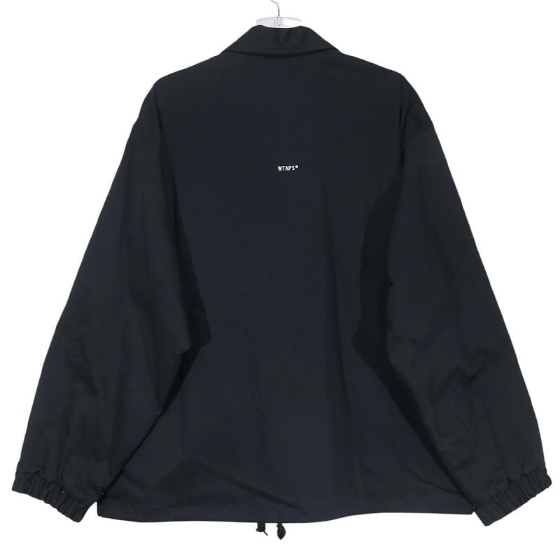 WTAPS 25SS CHIEF JACKET Sサイズ BLACK WTAPS（ダブルタップス） 25SS CHIEF/JACKET/NYCO.TWILL.CORDURA