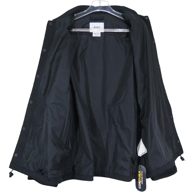 WTAPS 24SS CHIEF / JACKET Lサイズ (03) WTAPS（ダブルタップス） 24SS CHIEF/JACKET/CTRY.SATIN.LEAGUE