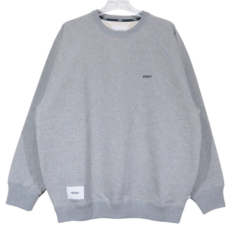 WTAPS（ダブルタップス） 25AW SIGN-RGYD/SWEATER/COTTON 252ATDT
