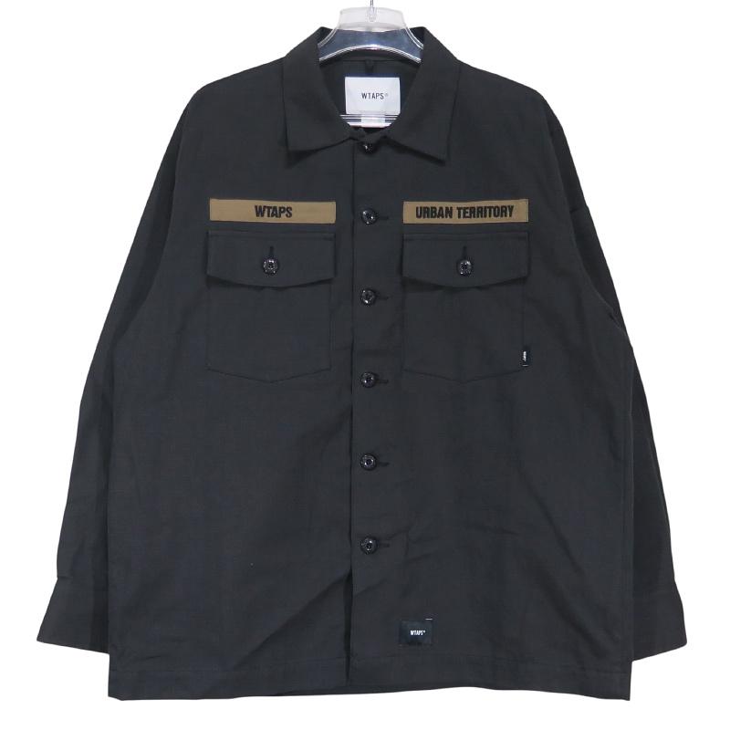 【マーロウ】WTAPS ダブルタップス BUDS LS02（M） WTAPS（ダブルタップス） 21AW BUDS/LS/COTTON.SERGE 212BRDT-SHM02