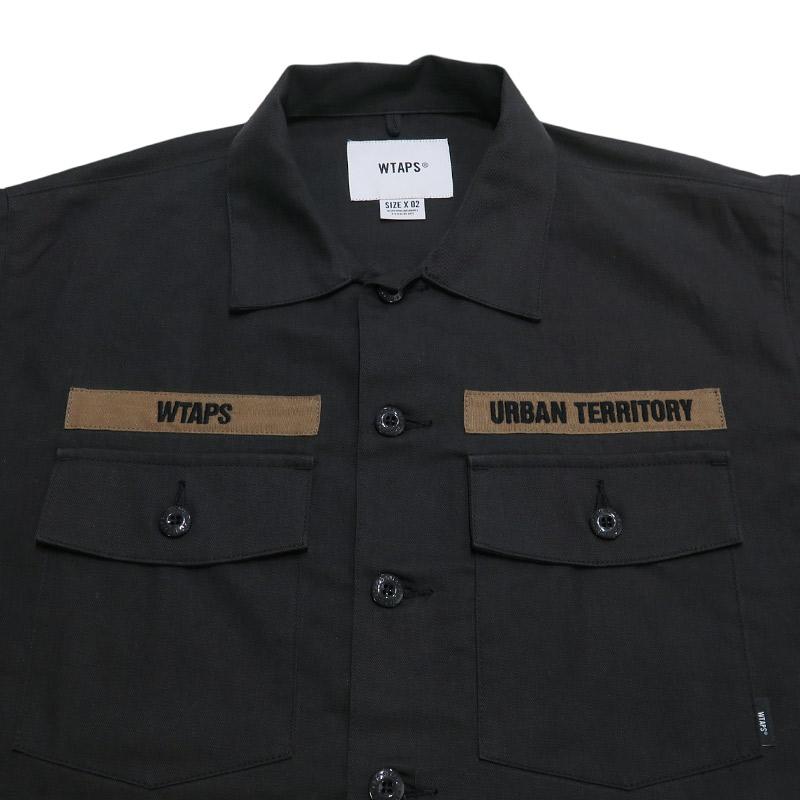 WTAPS（ダブルタップス） 21AW BUDS/LS/COTTON.SERGE 212BRDT-SHM02