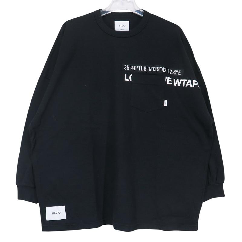 WTAPS（ダブルタップス） 22AW WTUBE/LS/COTTON 222ATDT-CSM11