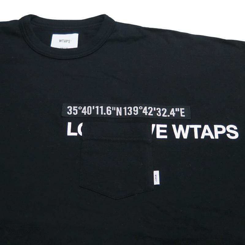WTAPS（ダブルタップス） 22AW WTUBE/LS/COTTON 222ATDT-CSM11