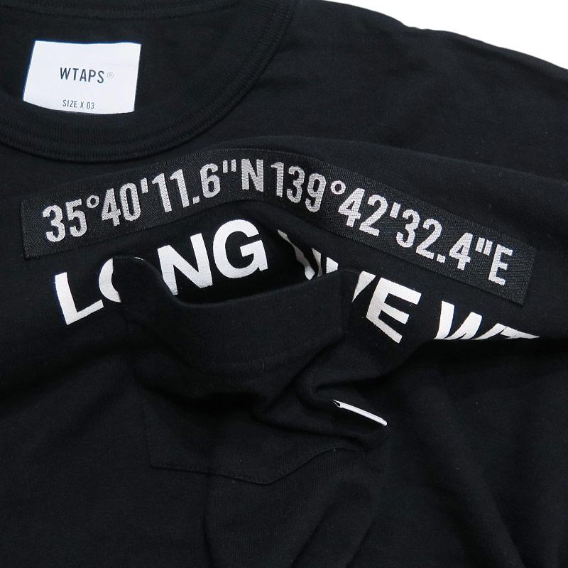 WTAPS（ダブルタップス） 22AW WTUBE/LS/COTTON 222ATDT-CSM11