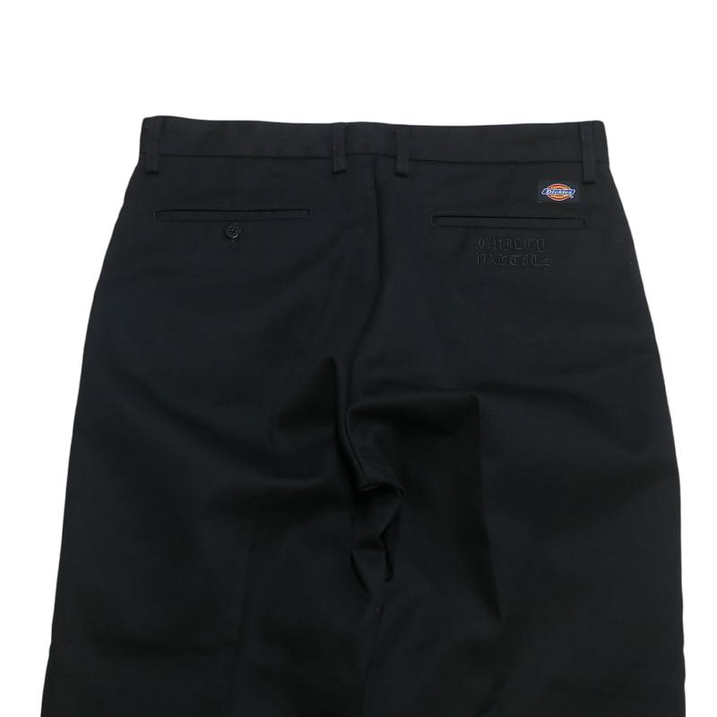 ワコマリア ×ディッキーズ　チノパンツ　ブラック　WACKO MARIA WACKO MARIA (ワコマリア)】 DICKIES パンツ│WACKO MARIA（ワコマリア