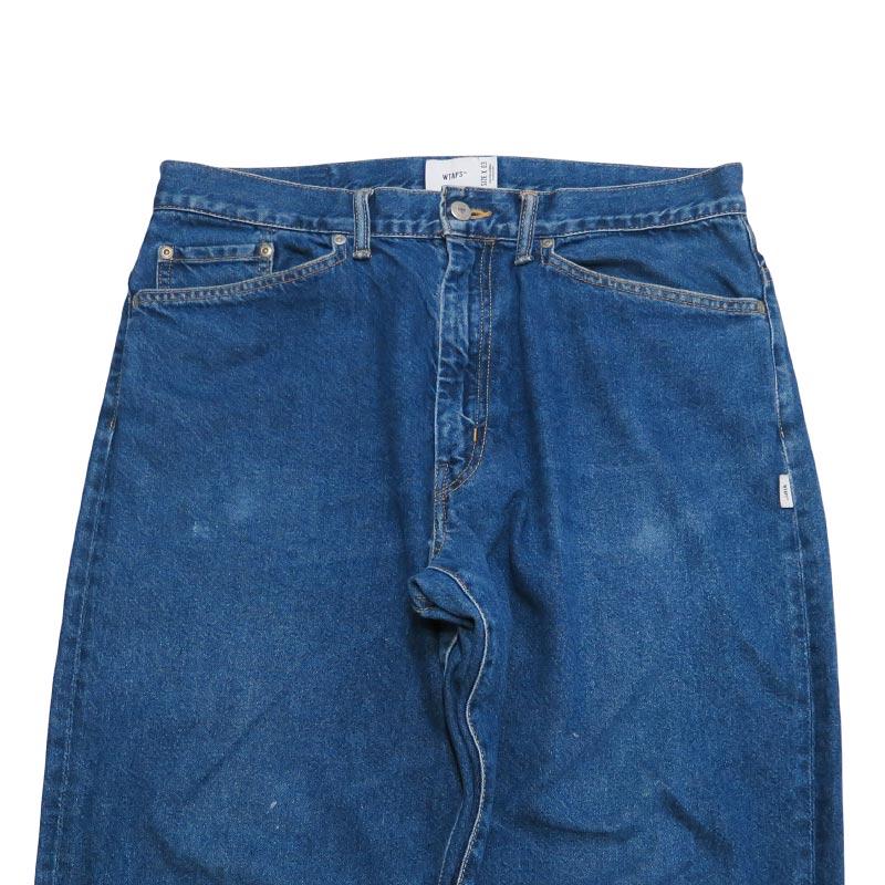 パンツ WTAPS 22AW BLUES BAGGY TROUSERS DENIM WTAPS（ダブルタップス） 22AW BLUES BAGGY/TROUSERS/COTTON.DENIM