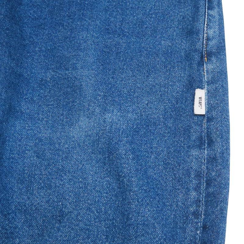 WTAPS（ダブルタップス） 22AW BLUES BAGGY/TROUSERS/COTTON.DENIM 