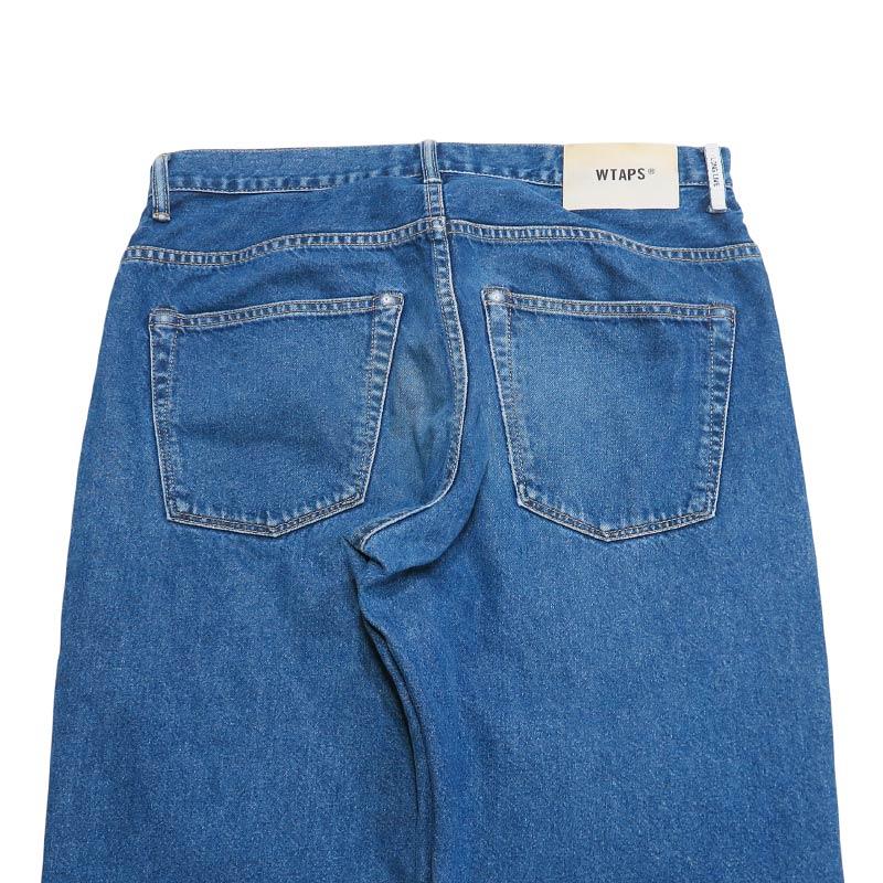WTAPS（ダブルタップス） 22AW BLUES BAGGY/TROUSERS/COTTON.DENIM 