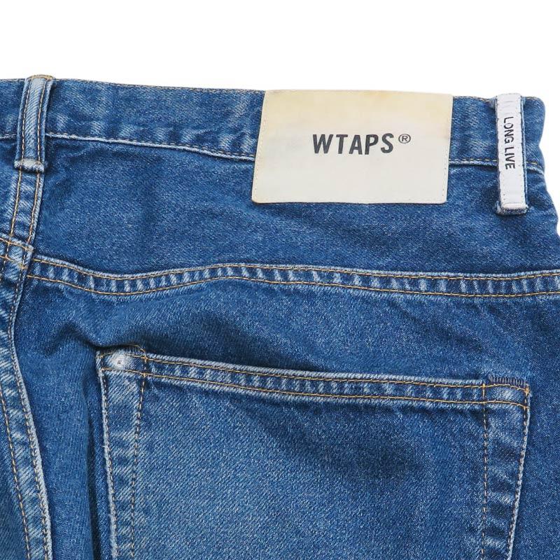 WTAPS（ダブルタップス） 22AW BLUES BAGGY/TROUSERS/COTTON.DENIM 