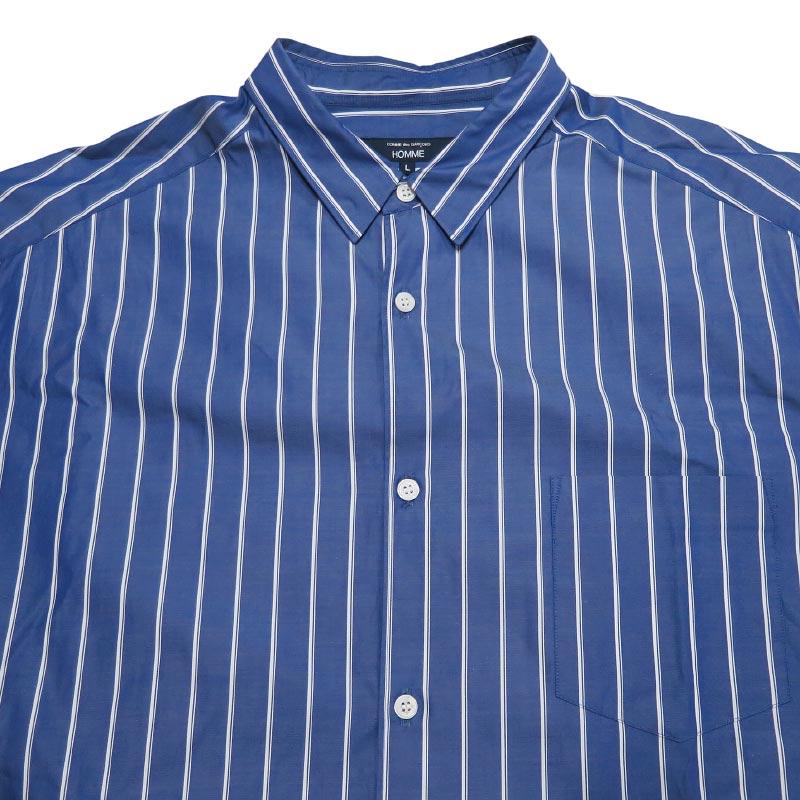 COMME des GARCONS HOMME コムデギャルソン オム STRIPE L/S SHIRT HP