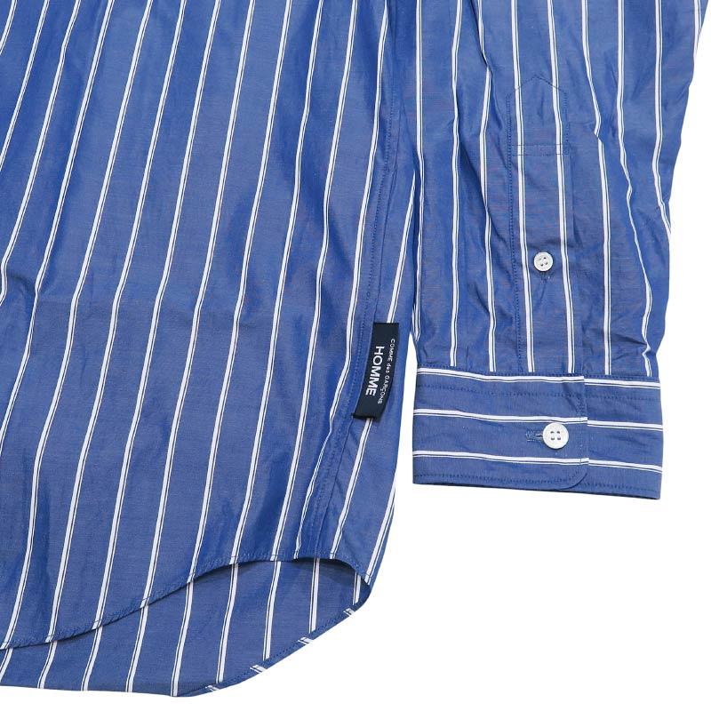 COMME des GARCONS HOMME コムデギャルソン オム STRIPE L/S SHIRT HP
