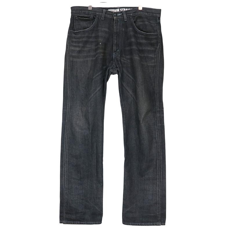 WTAPS ダブルタップス Y2K ストレートデニム L 赤耳 ダメージ加工