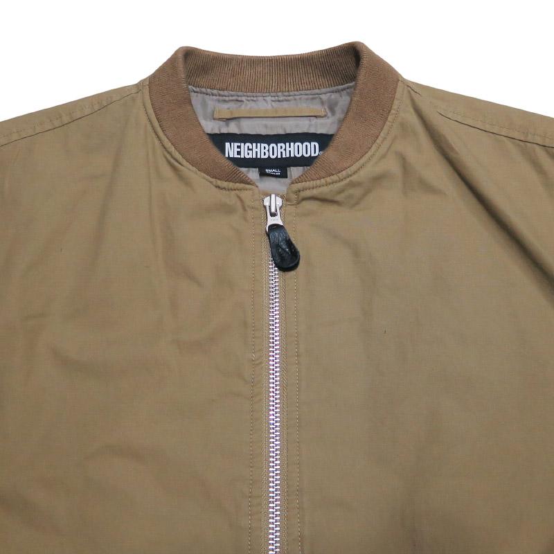 NEIGHBORHOOD（ネイバーフッド） 25SS RC FLIGHT JACKET 251SZNH-JKM02