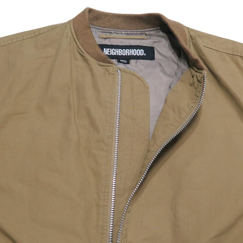 NEIGHBORHOOD（ネイバーフッド） 25SS RC FLIGHT JACKET 251SZNH-JKM02