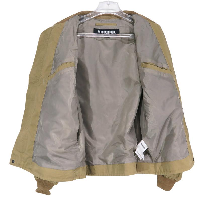 NEIGHBORHOOD（ネイバーフッド） 25SS RC FLIGHT JACKET 251SZNH-JKM02