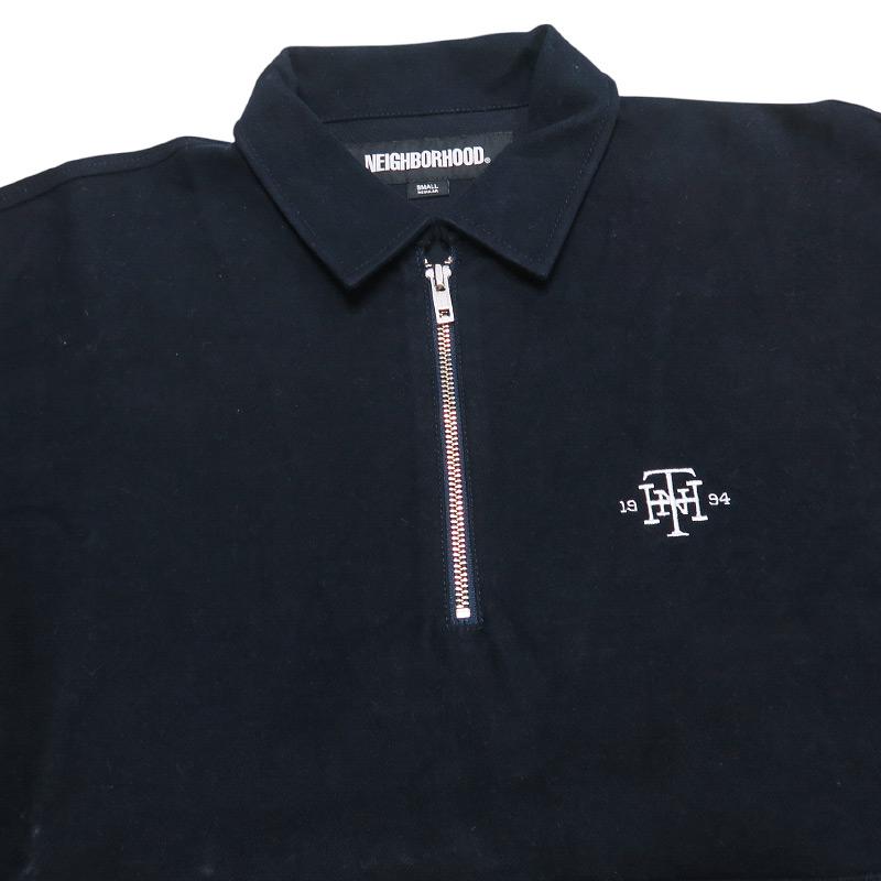 NEIGHBORHOOD（ネイバーフッド） 23AW HALF ZIP PULLOVER SHIRT LS