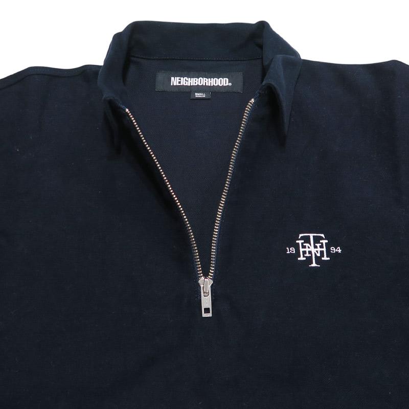 NEIGHBORHOOD（ネイバーフッド） 23AW HALF ZIP PULLOVER SHIRT LS