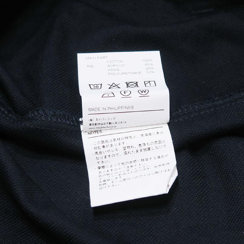 NEIGHBORHOOD（ネイバーフッド） 23AW HALF ZIP PULLOVER SHIRT LS